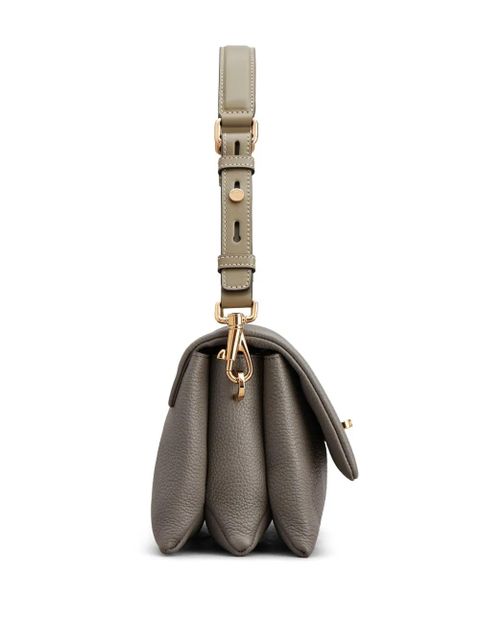 Tod's T Timeless leather shoulder bag - Grey