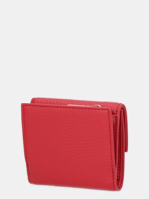 Coccinelle portfel skórzany damski kolor czerwony E2 MW5 11 B8 01 - zdjęcie produktu nr 2