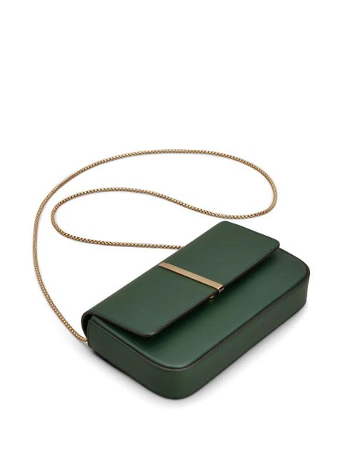 Tod's mini leather cross body bag - Green
