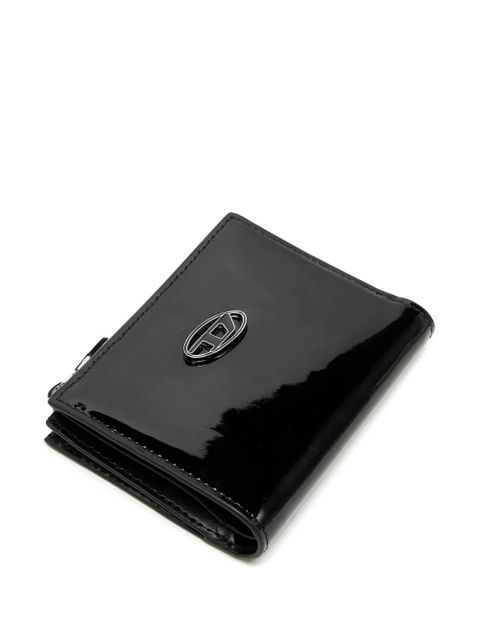 Diesel Play leather wallet - Black