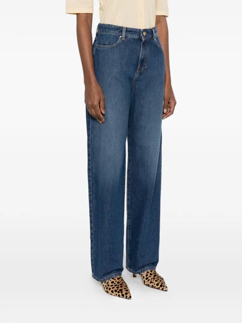 Max Mara denim straight-leg jeans - Blue
