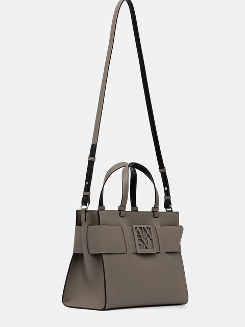 Armani Exchange torebka kolor szary 942689 0A874 - zdjęcie produktu nr 2