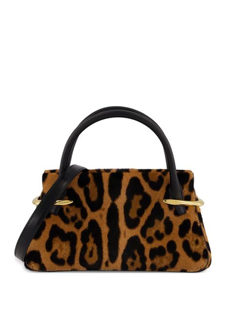 Givenchy animal-print leather tote bag - Neutrals - zdjęcie produktu nr 1