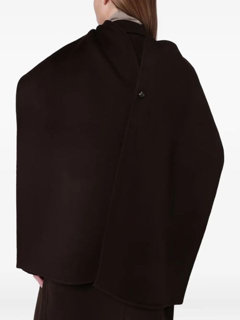 Almada Label Micha Doublé scarf - Brown