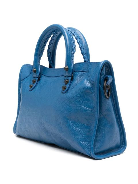 Balenciaga small Le City tote bag - Blue