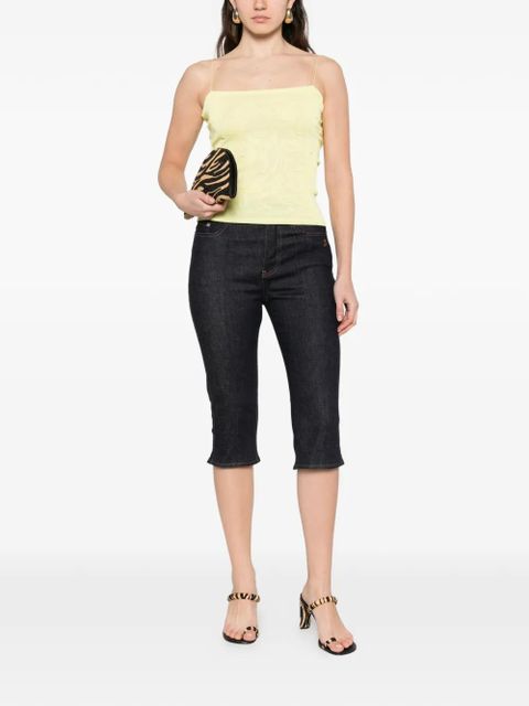 Jacquemus Le De-Nimes cropped jeans - Blue - zdjęcie produktu nr 2