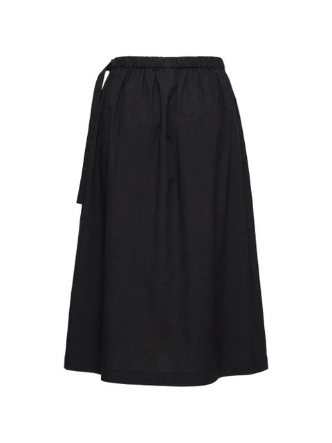 PINKO Calimera buckle-strap skirt - Black - zdjęcie produktu nr 2