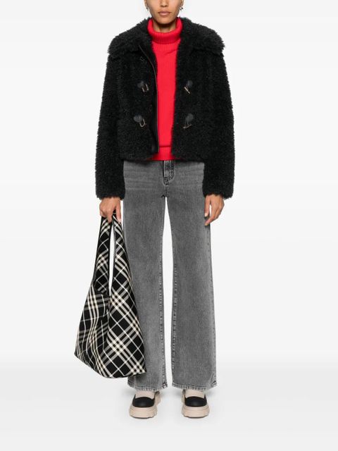 Maje Curly coat - Grey - zdjęcie produktu nr 2