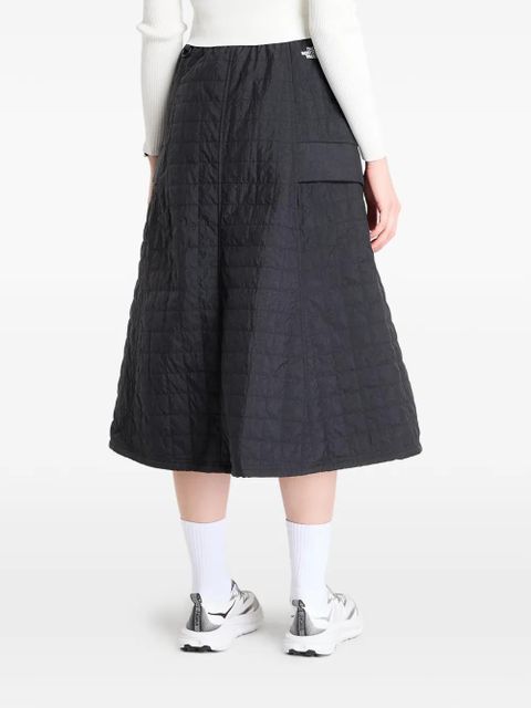 The North Face Face quilted volume midi skirt - Black - zdjęcie produktu nr 2