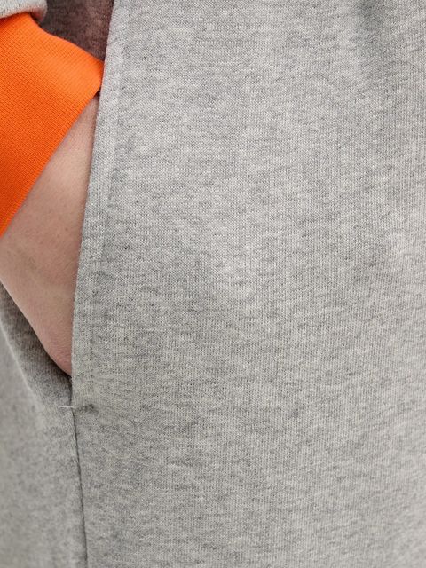 United Colors of Benetton spodnie dresowe bawełniane x Stranger Things damskie kolor szary gładkie 33NVDF01G