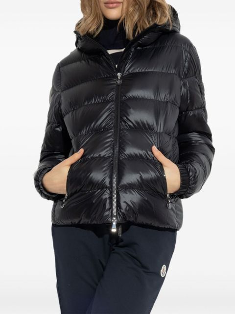 Moncler Gles down jacket with hood - Black - zdjęcie produktu nr 2