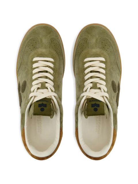 ISABEL MARANT Bryce suede sneakers - Green