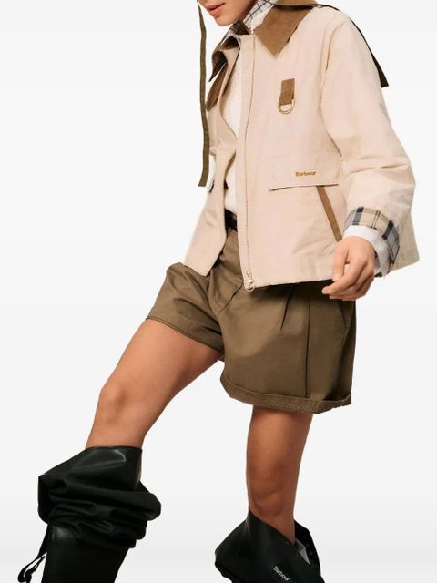 Barbour Spey bomber jacket - Neutrals