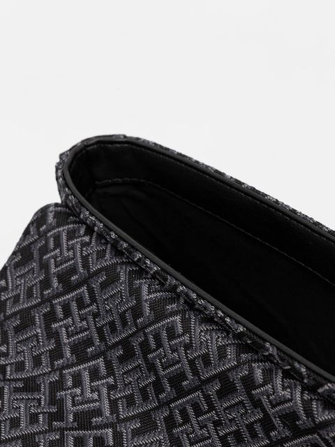 Tommy Hilfiger torebka kolor czarny AW0AW17942