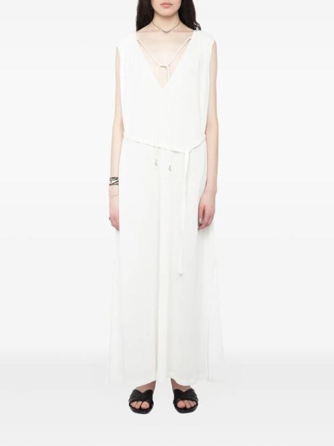 Zadig&Voltaire Rimati maxi dress - White - zdjęcie produktu nr 2