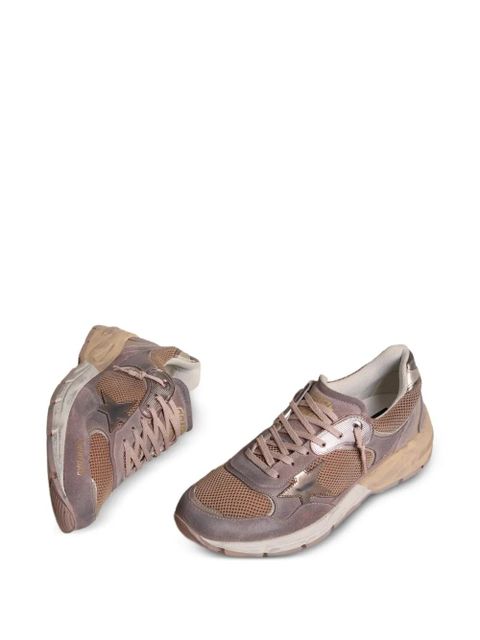 Golden Goose Dad Star suede sneakers - Brown