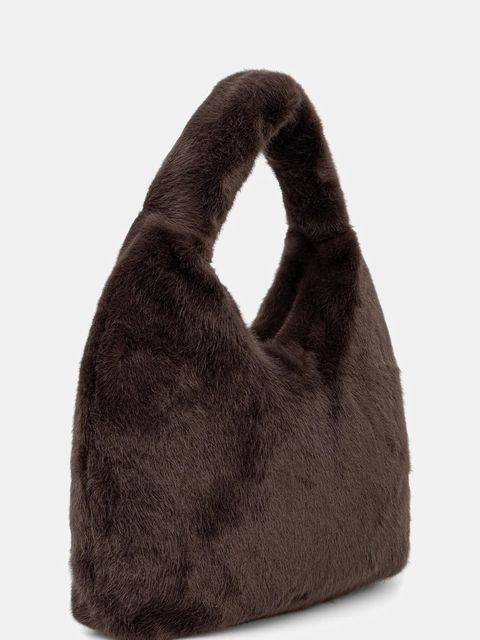 Bomboogie torebka kolor brązowy WW9371TFSB5 - zdjęcie produktu nr 2