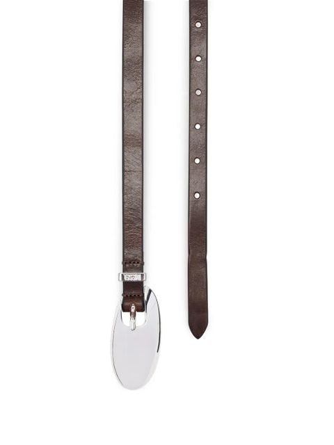 Diesel B-Rop 15 belt - Brown - zdjęcie produktu nr 2