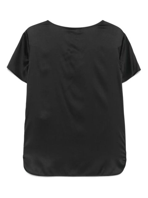 Max Mara Leisure Cortona blouse - Black - zdjęcie produktu nr 2
