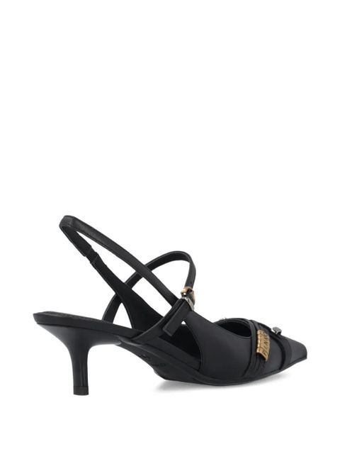 PINKO criss-cross slingback pumps - Black - zdjęcie produktu nr 2
