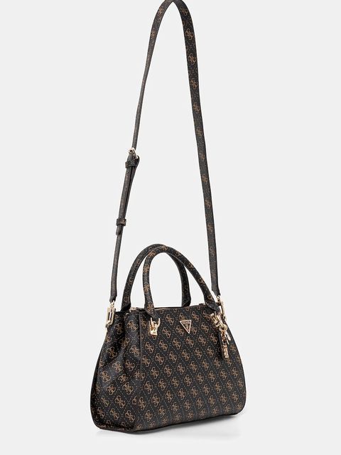 Guess torebka NOELLE kolor brązowy HWQG96 72070