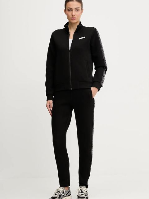 EA7 Emporio Armani dres damski kolor czarny AF13151.7W000680 - zdjęcie produktu nr 1