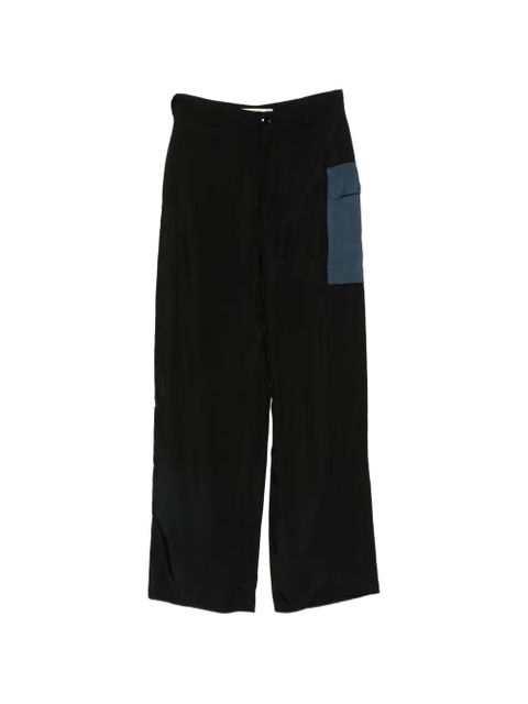 Marni patch pocket trousers - Black - zdjęcie produktu nr 1