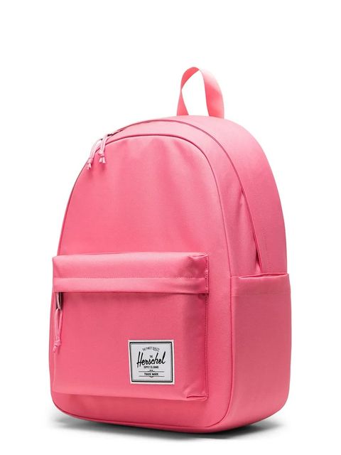 Herschel plecak Classic™ 27 L kolor różowy duży gładki 11544-06800-OS