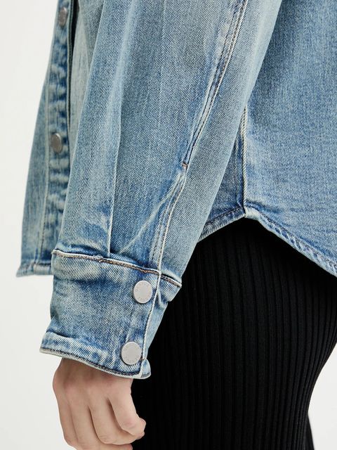 Gestuz koszula jeansowa