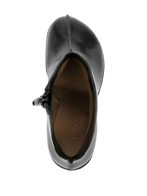JW Anderson 100mm twisted-heel boots - Black - zdjęcie produktu nr 2