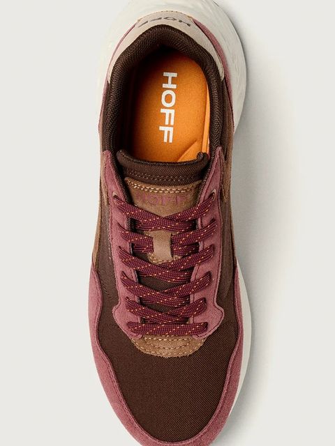 Hoff sneakersy CITY MKII BURGUNDY W damskie kolor bordowy 22535003