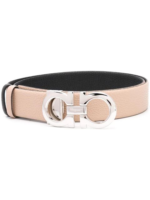 Ferragamo Gancini buckled belt - Neutrals - zdjęcie produktu nr 1