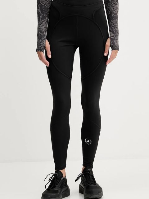 adidas by Stella McCartney legginsy treningowe TruePurpose damskie kolor czarny gładkie JW4557 - zdjęcie produktu nr 1