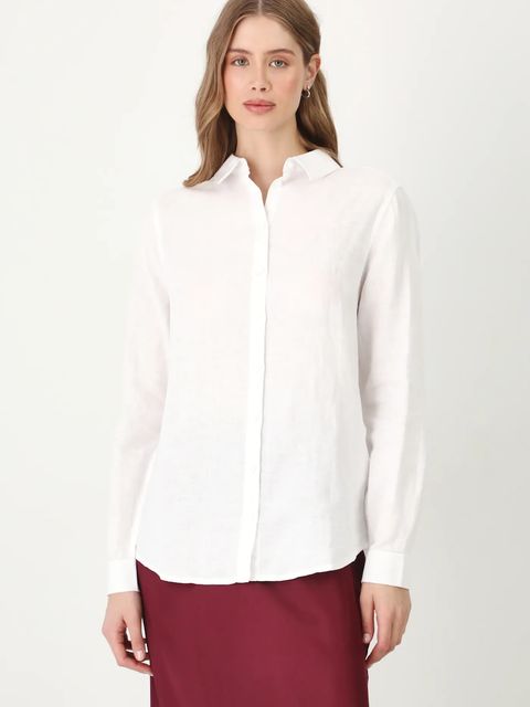 Medicine koszula lniana - zdjęcie produktu nr 2