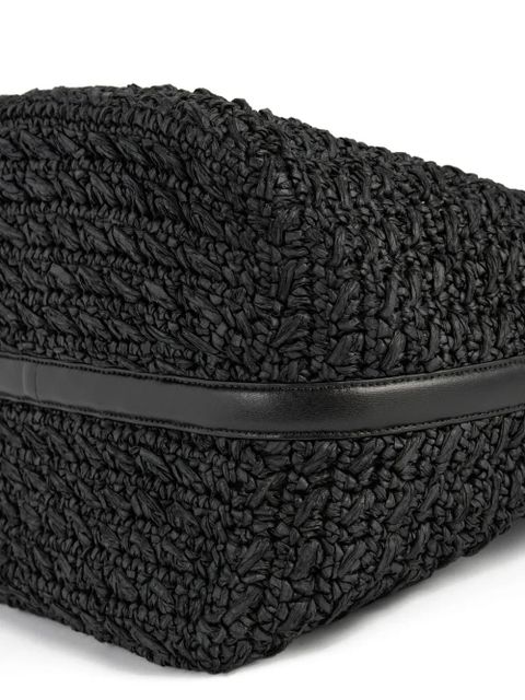 TOTEME belt detail tote bag - Black