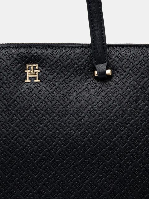 Tommy Hilfiger torebka kolor granatowy AW0AW16948