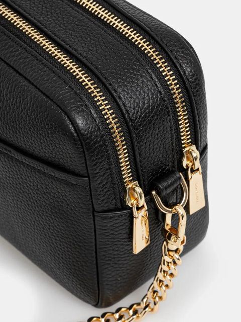 MICHAEL Michael Kors torebka skórzana kolor czarny 32S5GYTC5L - zdjęcie produktu nr 2