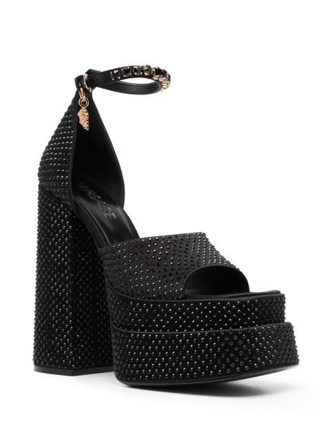 Versace Medusa Aevitas platform sandals - Black - zdjęcie produktu nr 2