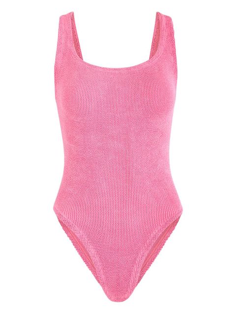 Hunza G square-neck swimsuit - Pink - zdjęcie produktu nr 1