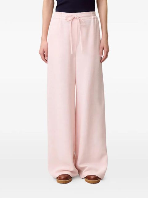 Claudie Pierlot drawstring pants - Pink
