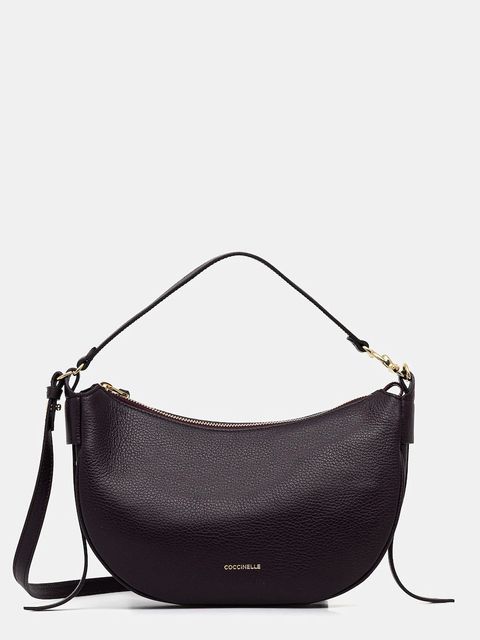 Coccinelle torebka skórzana kolor fioletowy E1 SHA 13 03 01 - zdjęcie produktu nr 1