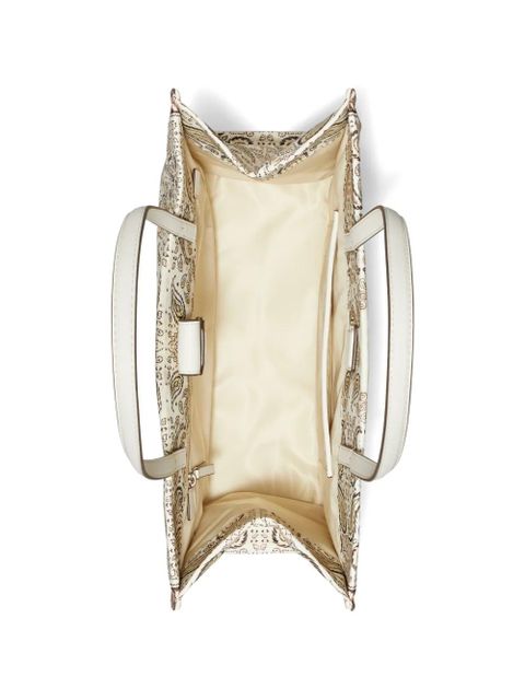 Tory Burch small Ella tote - Neutrals