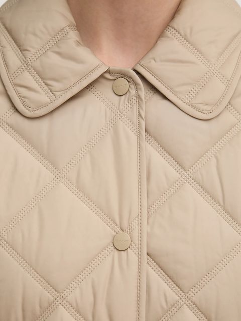 Gant kurtka kolor beżowy przejściowa oversize 4700379