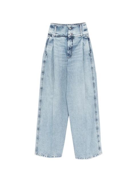 Sportmax pleated jeans - Blue - zdjęcie produktu nr 1