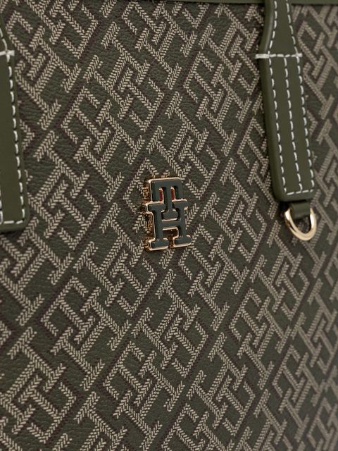 Tommy Hilfiger torebka kolor zielony AW0AW17696