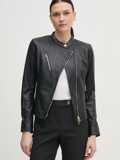 Joop! kurtka skórzana Livia - zdjęcie produktu nr 1