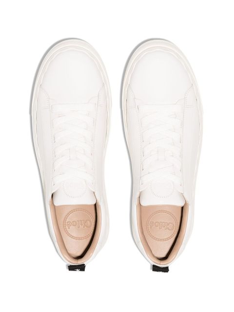 Chloé Lauren low-top sneakers - White