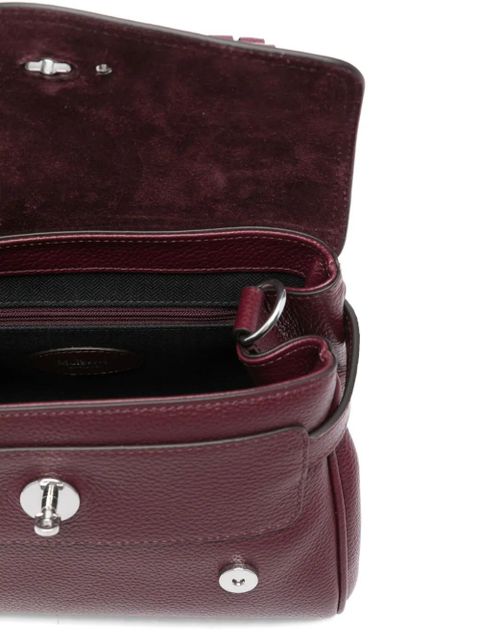 Mulberry mini Alexa buckle satchel - Red