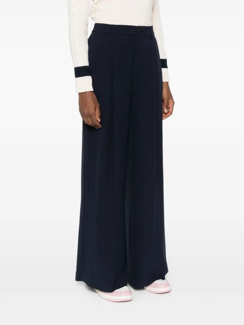 Lauren Ralph Lauren crepe trousers - Blue
