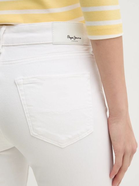 Pepe Jeans jeansy SKINNY JEANS MW REGENT